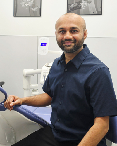 Dr. Dharmanshu. Boghara